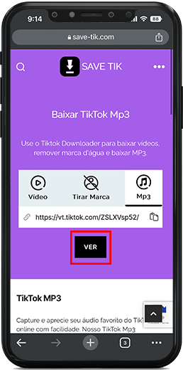 baixar tiktok mp3 audio online gratis